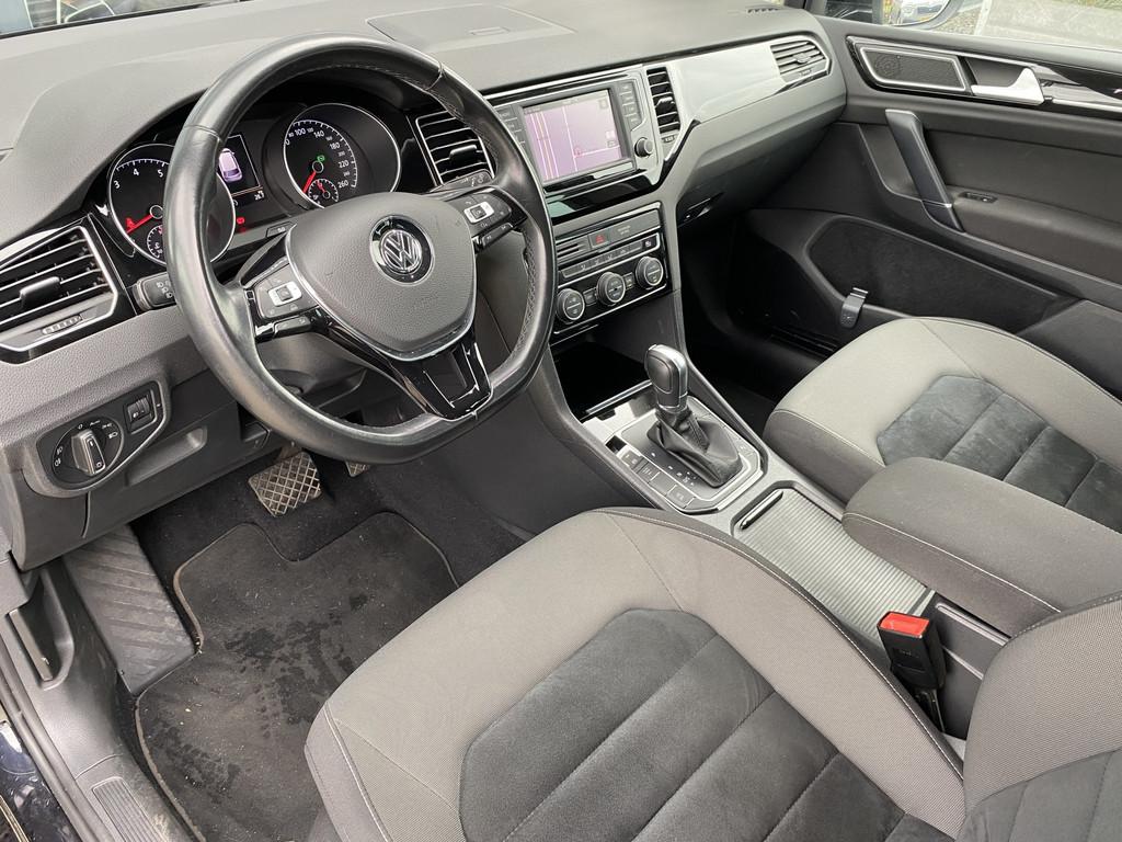 Volkswagen Golf Sportsvan 1.2 TSI Highline Navigatie, Trekha, Navigatiesysteem, Gebruikt, 4 cilinders, Met garantie (alle)