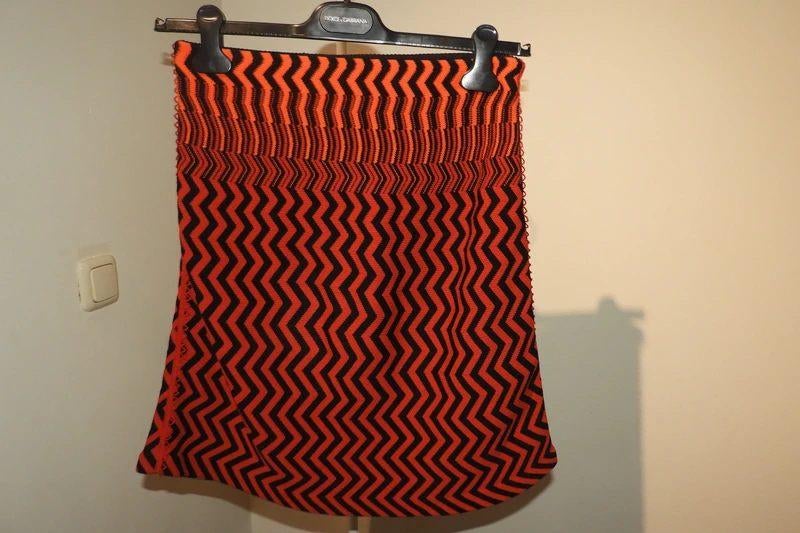 Marccain stretch rok aztec print dikkere stretch stof N2, Overige kleuren, Verzenden, Zo goed als nieuw, Knielengte