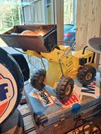 Vintage mighty Tonka bulldozer graafmachine lamp, Gebruikt, Ophalen of Verzenden, Vintage upcycled, Minder dan 100 cm