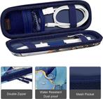Apple Pencil 1 en 2 Hoes hoesje Etui Opberg Tas Case Blauw, Overige typen, Nieuw, Ophalen of Verzenden, H