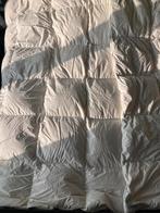 Donzen dekbed  140x200, Ophalen, Gebruikt, Eenpersoons, Wit