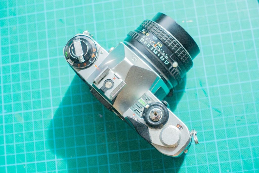PENTAX ME, Ophalen, Spiegelreflex, Pentax