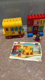 Duplo 10603 mijn eerste schoolbus, Ophalen of Verzenden, Zo goed als nieuw, Duplo