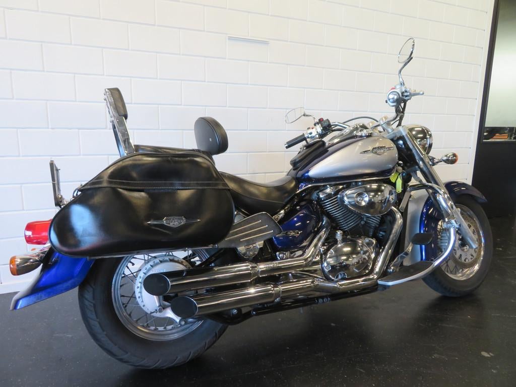 Suzuki VL 800 VOLUSIA INTRUDER FULL! TOP! (bj 2008), Chopper, Bedrijf, 800 cc