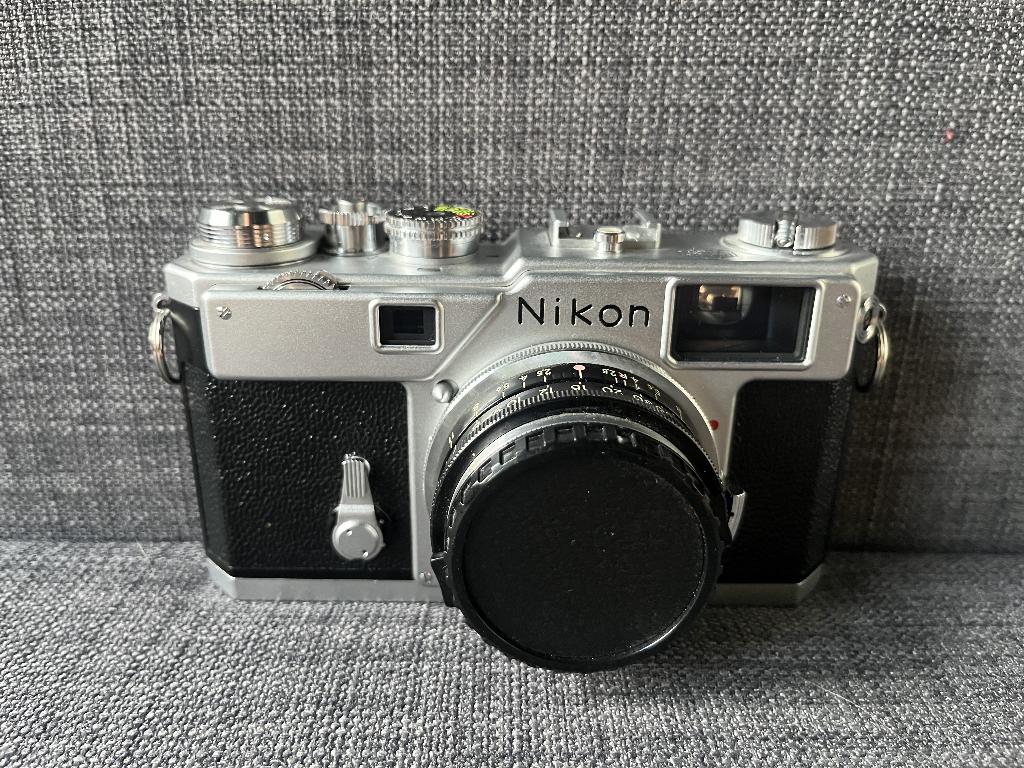 Nikon S3 2000 limited edition, Ophalen, Zo goed als nieuw, Spiegelreflex, Nikon
