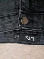 Long Tall Sally spijkerbroek / jeans lengte 38 zwart (44/38), Kleding | Dames, Zwart, Maat 42/44 (L), Nieuw, Ophalen of Verzenden