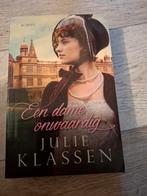 Julie Klassen - Een dame onwaardig, Ophalen of Verzenden, Zo goed als nieuw, Julie Klassen