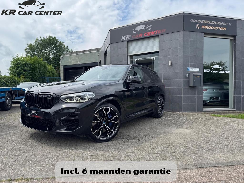 BMW X3 M Competition AKRAPOVIC-CARBON-H&K-HUD-360-DEALER, Auto's, BMW, Bedrijf, Te koop, X3, 360° camera, 4x4, ABS, Achteruitrijcamera