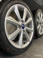 16” originele Ford Fiesta MK6 velgen + winterbanden 4x108, Gebruikt, -, Banden en Velgen, 195 mm