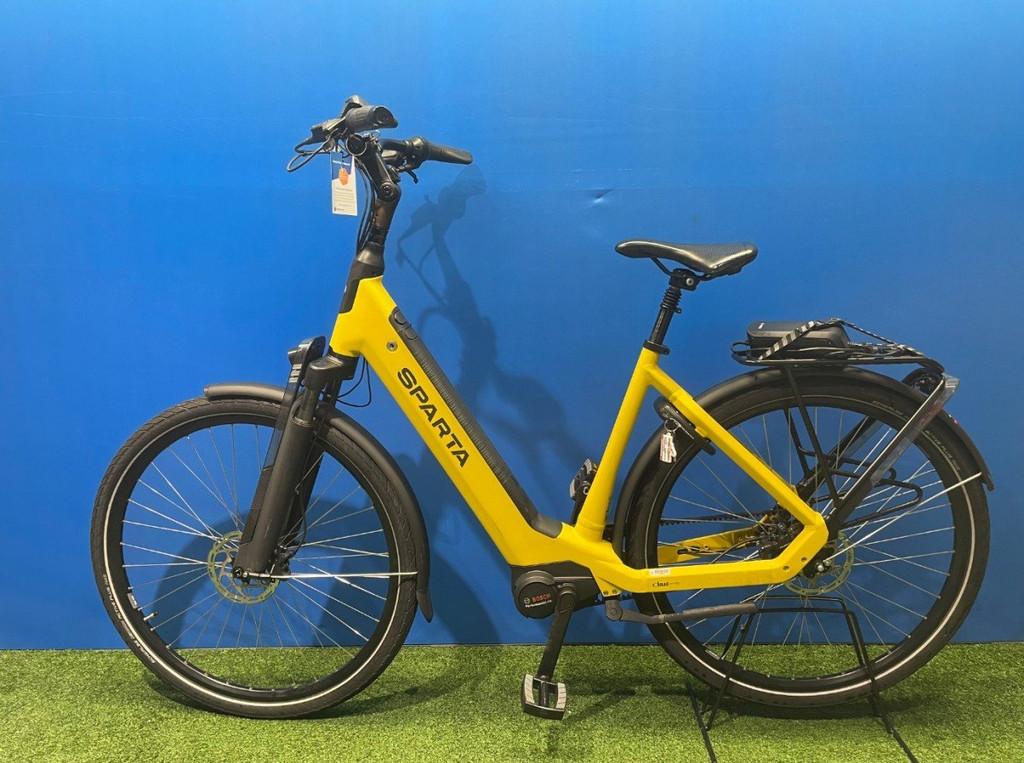 Sparta d-Rule Energy 500Wh Dames Broom Yellow Matte 53 54cm, Fietsen en Brommers, Sparta, -, - 0
-, NL, -