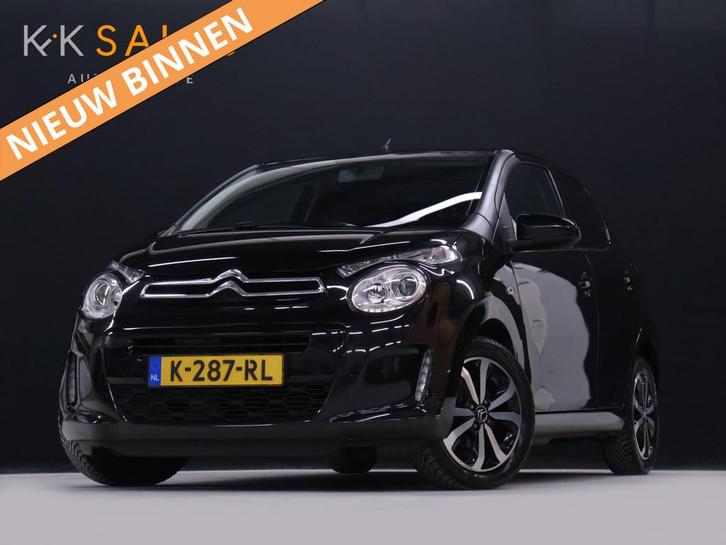 Citroën C1 1.0 VTi Shine [APPLE CARPLAY, ANDROID AUTO, CRUI, Auto's, Citroën, Bedrijf, Te koop, C1, ABS, Achteruitrijcamera, Airbags