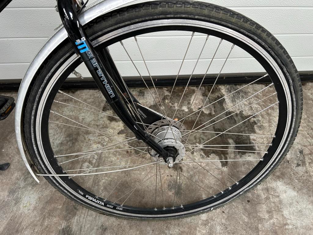 Sparta Marathon 3.0 Herenfiets - Nette staat, Fietsen en Brommers, Ophalen, Sparta, Gebruikt, Versnellingen