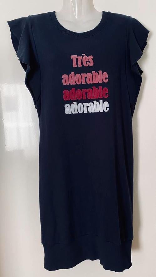 Nikkie blauwe jurk maat XS/S, Blauw, Nieuw, Ophalen of Verzenden, Knielengte