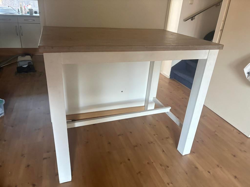 Landelijke bartafel, Ophalen of Verzenden, Zo goed als nieuw