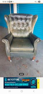 Chesterfield Fauteuil, Ophalen of Verzenden