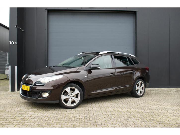 Renault Mégane Estate 1.5 dCi Bose, Keyless, schuifdak, Auto's, Renault, Bedrijf, Te koop, Mégane, ABS, Achteruitrijcamera, Airbags