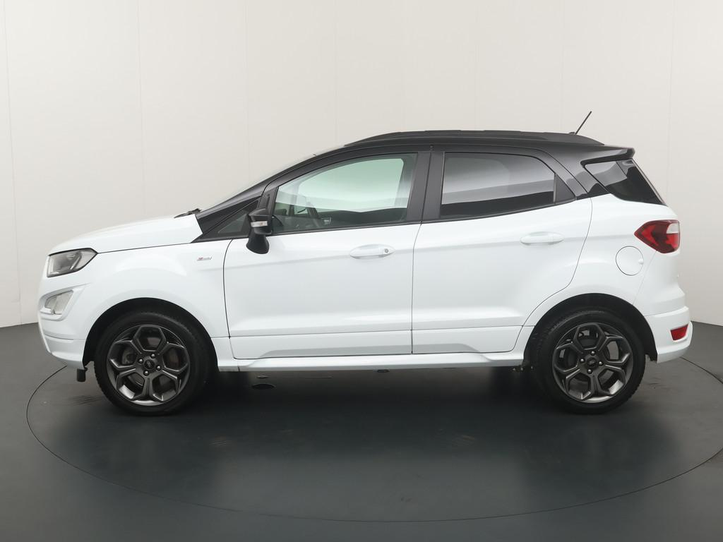 Ford EcoSport ST-Line EcoBoost 125 pk | Apple Carplay/Androi, Auto's, Ford, Gebruikt, Ecosport, Wit, Origineel Nederlands