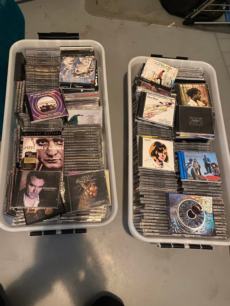 Uitzoeken cd’s en singles ( wegens verhuizing te koop ), Cd's en Dvd's, Ophalen of Verzenden, Gebruikt