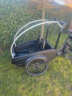 Winther Kangaroo elektrische bakfiets - ZGAN, autom. schakel, Elektrisch, Zo goed als nieuw, 2 kinderen, Ophalen