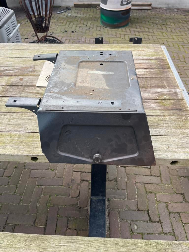 Opbergbox passagiersstoel G-klasse W460 met krikhouder, Auto-onderdelen, Interieur en Bekleding, Ophalen of Verzenden, Gebruikt