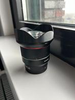 Samyang AF 14mm F2.8 Sony FE, Ophalen of Verzenden, Zo goed als nieuw, Groothoeklens