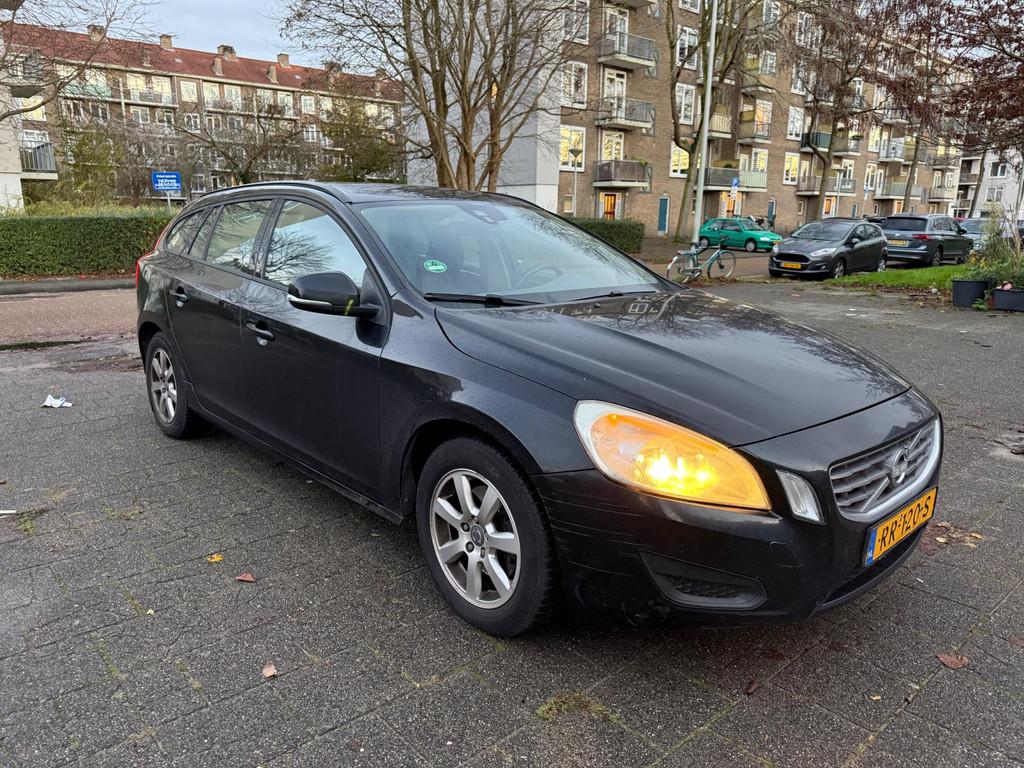 Volvo V60 1.6 D2 Ocean Race Euro 5 Cruise Trekhaak NW APK, Auto's, Voorwielaandrijving, Euro 5, Stof, Gebruikt