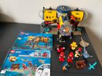 Lego City Diepzee Onderzoeksschip 60265 met handleiding, Ophalen of Verzenden, Zo goed als nieuw, Complete set, Lego