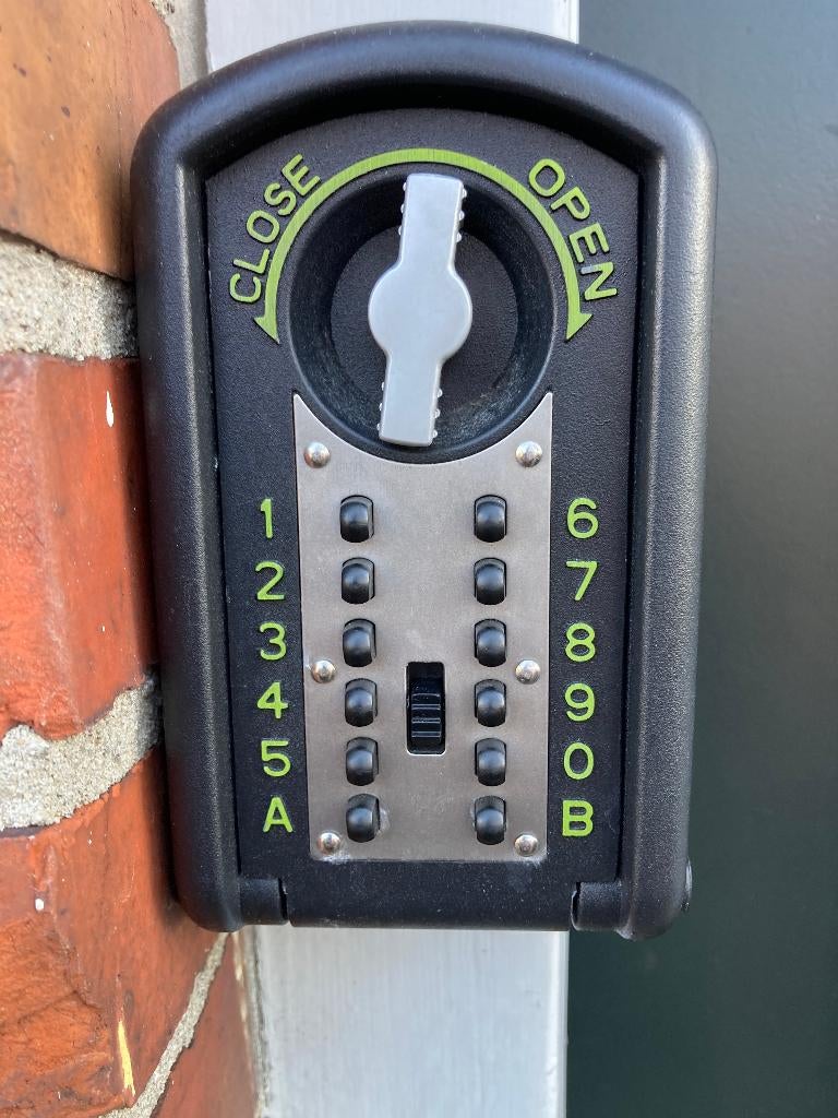 sleutelkluisje, Ophalen, Nieuw