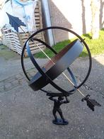 zonnewijzer met Hercules, Ophalen, Gebruikt