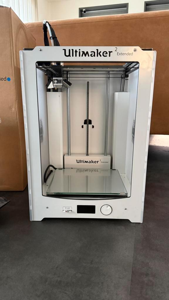 Ultimaker 2 Extended, Computers en Software, 3D Printers, Gebruikt, Ophalen