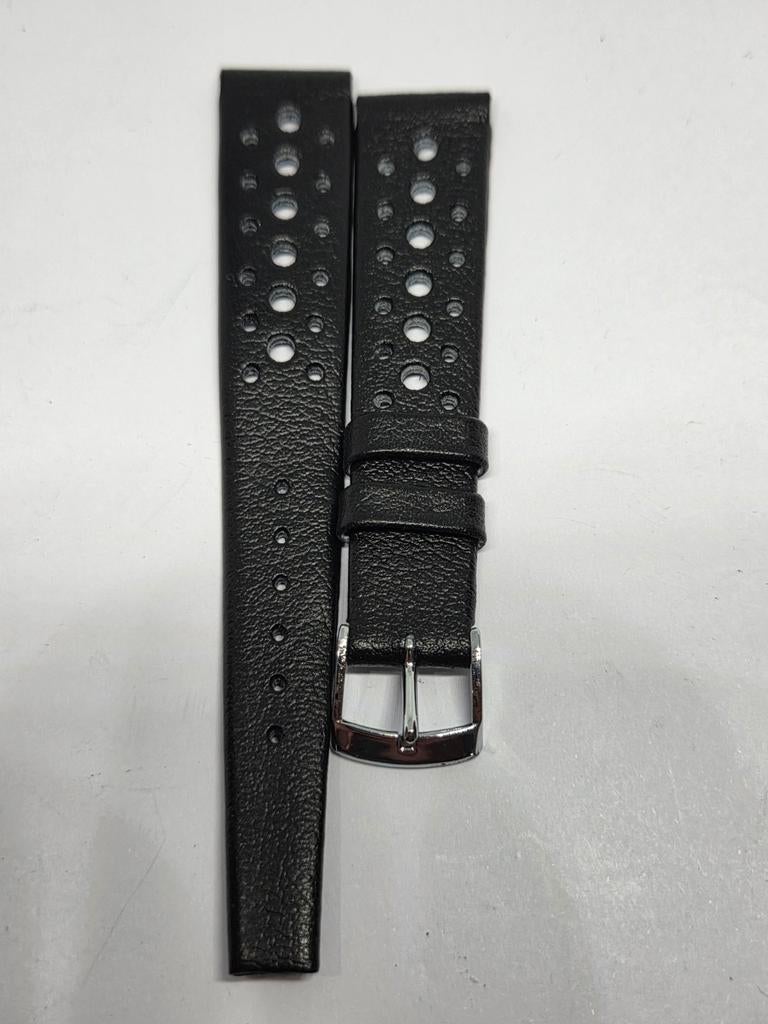 Vintage NOS Racing Rally horlogeband 18mm, Ophalen of Verzenden
