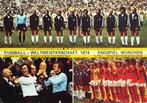 Elftalkaart West Duitsland - Nederland WK 1974 finale, Verzenden, Gebruikt, Ajax, Spelerskaart
