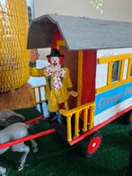 Te koop: Uniek miniatuur circus tafereel – “Circus PIPO”, Ophalen of Verzenden, Zo goed als nieuw