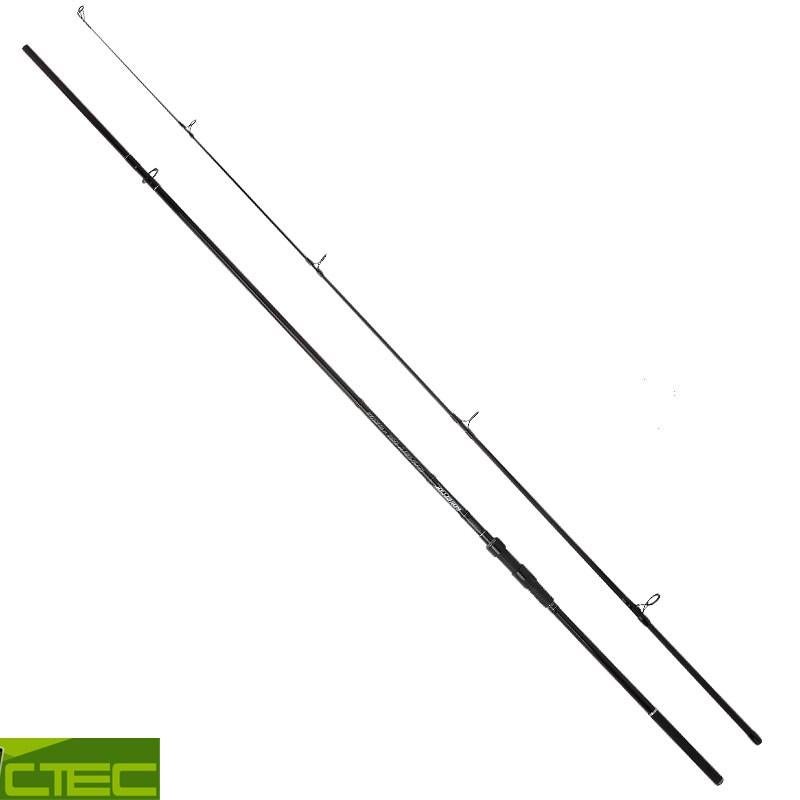 2 x Spro ctec Governor City Carp 3.30m 2.5 LB, Watersport en Boten, Hengelsport | Karpervissen, Gebruikt, Werphengel, Ophalen