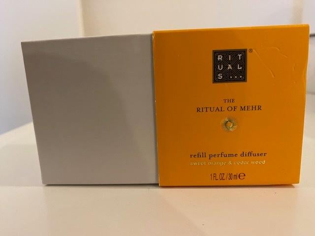 Nieuw Rituals Mehr cartridge diffuser genie refill, Ophalen of Verzenden, Nieuw, Overige materialen, Minder dan 25 cm