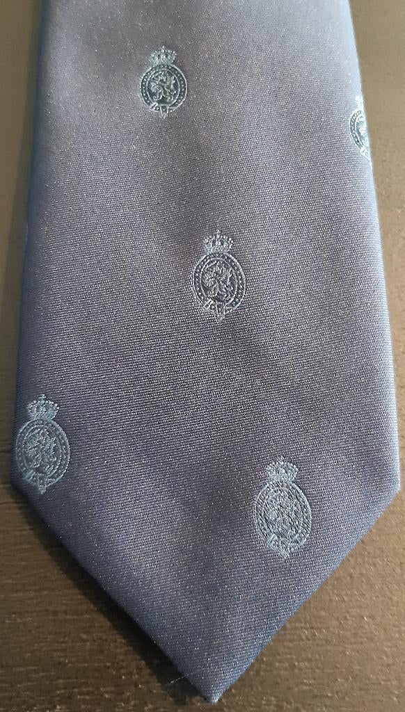Tweede Kamer der Staten Generaal blauw stropdas Den Haag, Kleding | Heren, Ophalen of Verzenden, Nieuw, Blauw