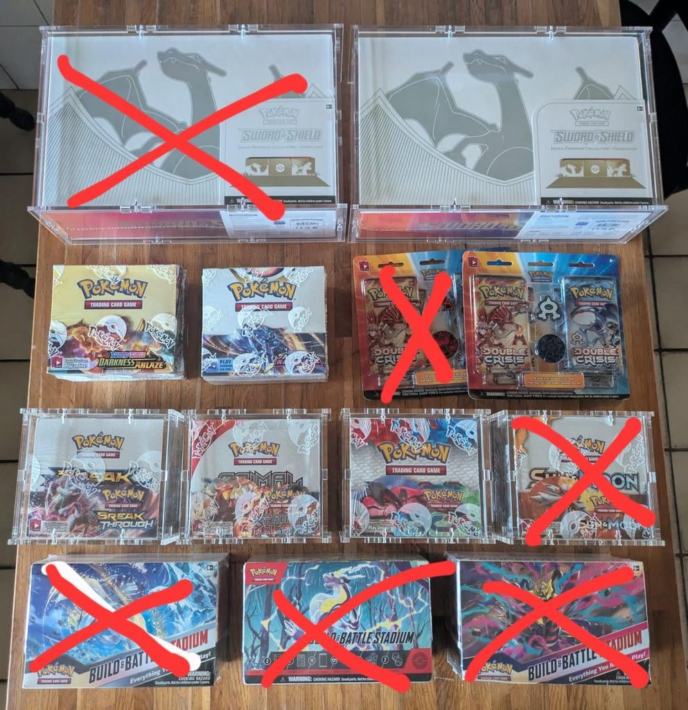 Pokémon TCG Sealed Boxen - xy base, breakthough, primal clas, Ophalen of Verzenden, Nieuw, Boosterbox