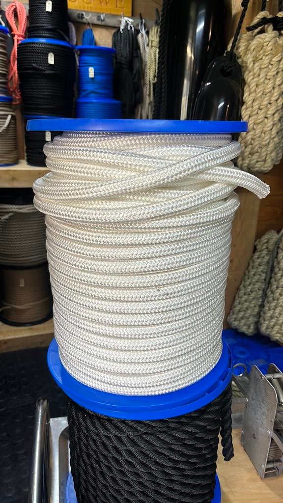 Rol 76 meter 16 mm dik gevlochten touw, Ophalen of Verzenden, Nieuw, Lijn of Blok