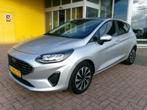 Ford Fiesta 1.0 ECOB. HYBRID TITANIUM AUTOMAAT CR.CONTR., Auto's, Stof, Euro 6, Origineel Nederlands, Bedrijf