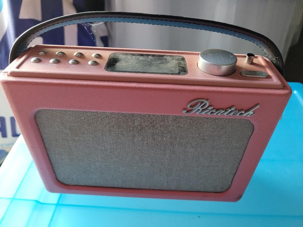 ricatech radio, Ophalen of Verzenden, Zo goed als nieuw, Radio