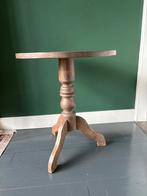 Houten bijzettafel Lifestyle Home Collection, Minder dan 55 cm, Gebruikt, Rond, Hout