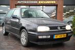 Volkswagen Golf 2.8 VR6 Schuifdak Stoelverw. Leer Airco UNIE, Gebruikt, Blauw, Stoelverwarming, 6 cilinders