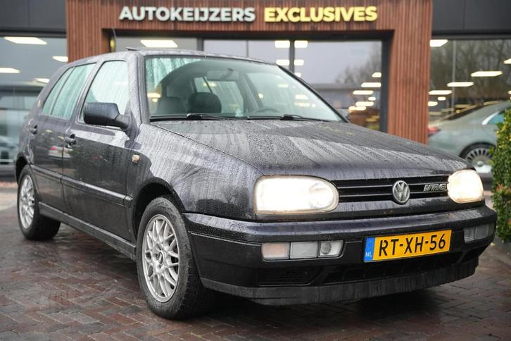 Volkswagen Golf 2.8 VR6 Schuifdak Stoelverw. Leer Airco UNIE, Auto's, Volkswagen, Bedrijf, Te koop, Golf, ABS, Airbags, Airconditioning