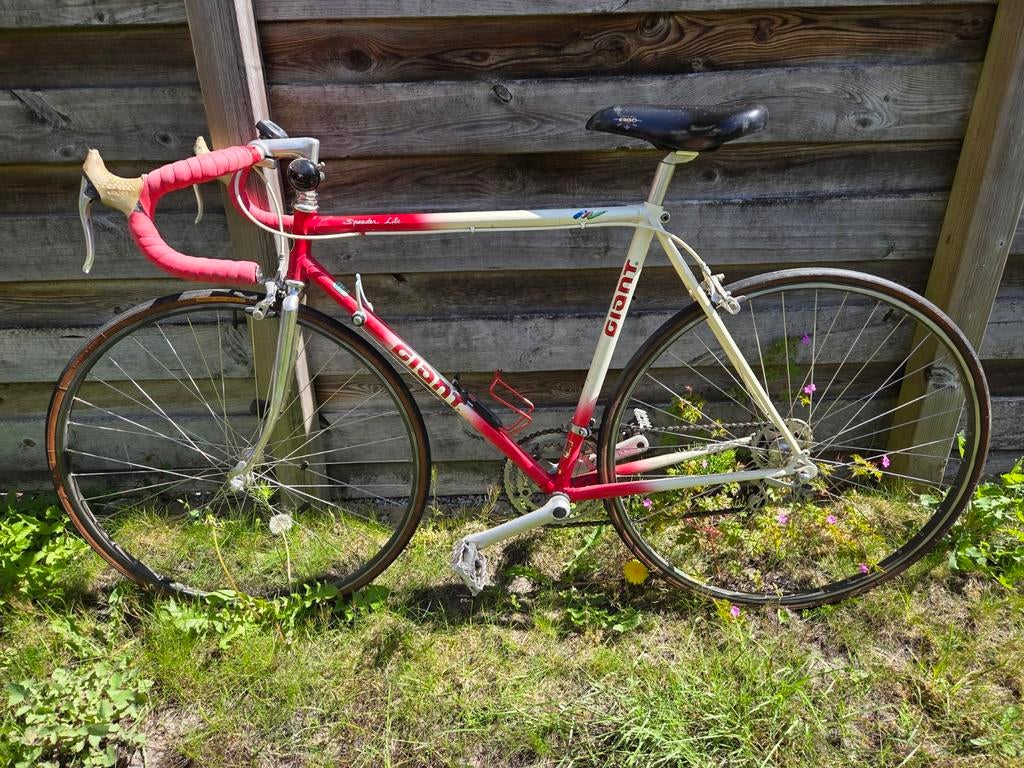 Vintage Giant Speeder Lite racefiets, Ophalen, 28 inch, Gebruikt, 10 tot 15 versnellingen