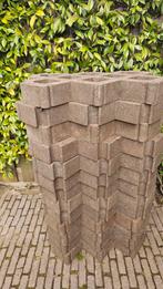 Kunststof grastegels voor een groen en stevig oppervlak, Ophalen, Gebruikt, Minder dan 10 m², Gras