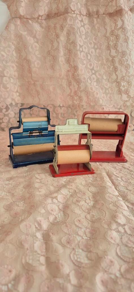 Papierrolhouders voor poppenwinkel, Verzamelen, Ophalen of Verzenden, Poppenhuis