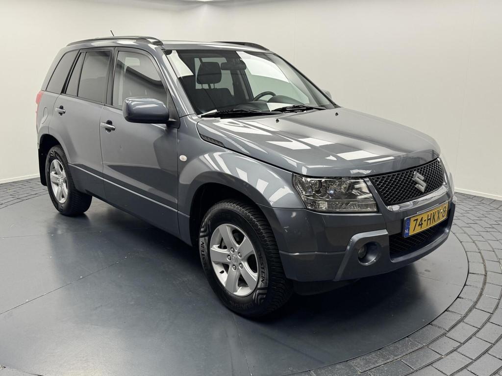 Suzuki Grand Vitara 2.0-16V AWD 4X4 Afn.Trekhaak-Clima-Lm16', Auto's, Suzuki, Stof, 4 cilinders, Grand Vitara, Origineel Nederlands
