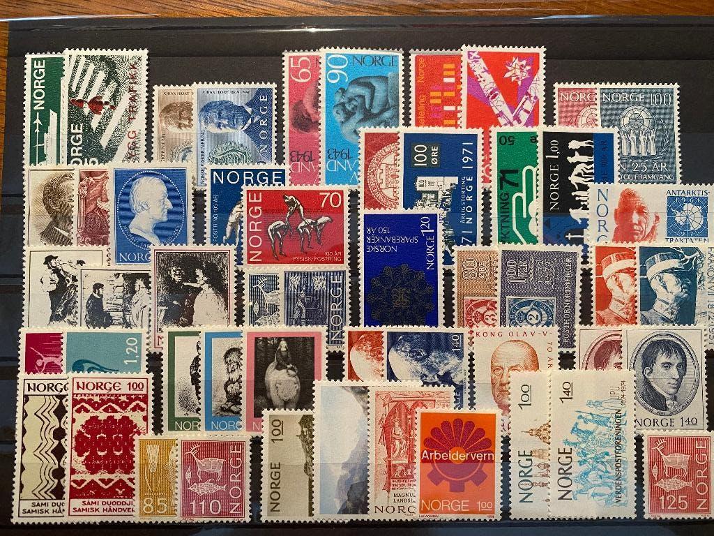 NOORWEGEN pracht kavel postfris materiaal wo blokken, Postzegels en Munten, Postzegels | Volle albums en Verzamelingen, Verzenden