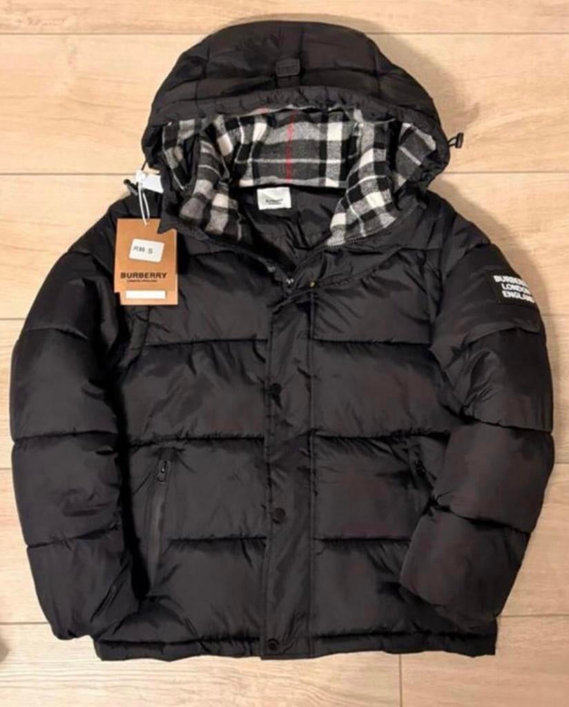 Burberry jas XXL, Kleding | Heren, Jassen | Winter, Ophalen of Verzenden, Zo goed als nieuw, Overige maten, Zwart