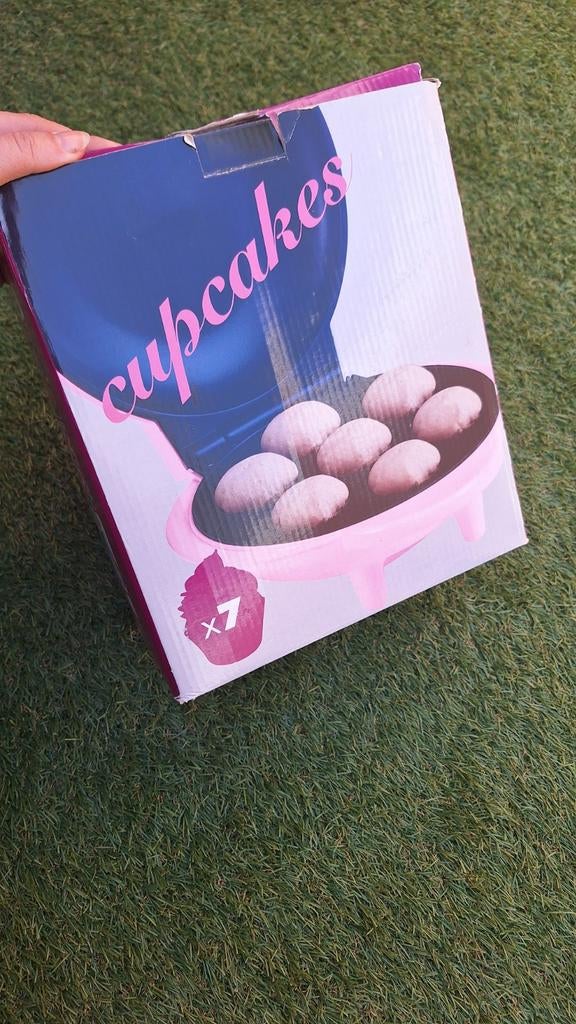 Cupcake maker, Ophalen, Zo goed als nieuw